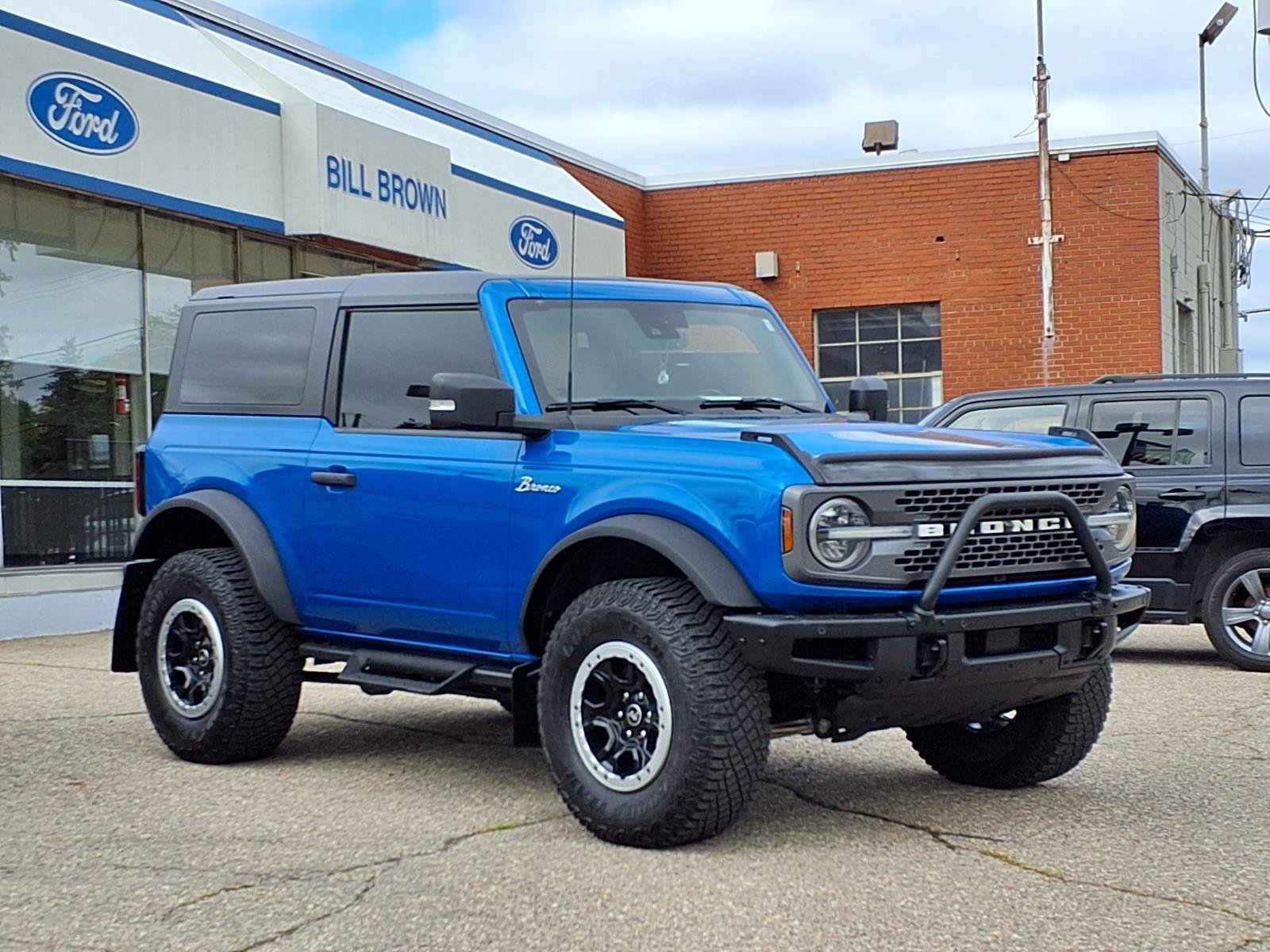 2022 Ford Bronco