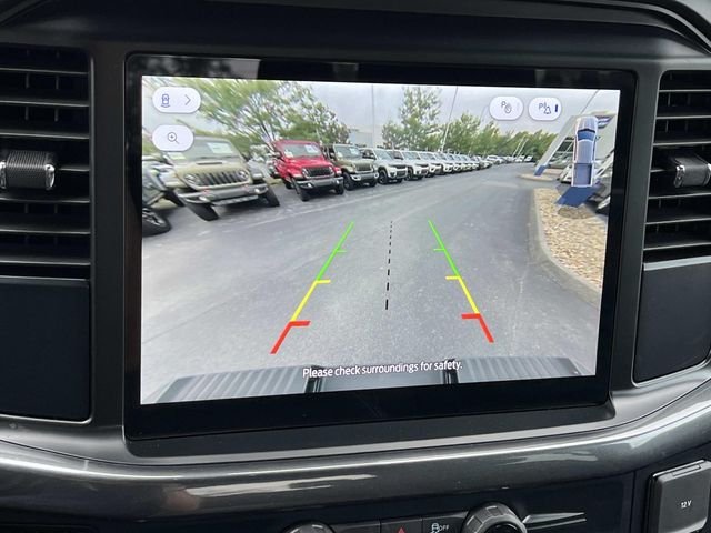 Used 2025 Blue Ford STX image 30
