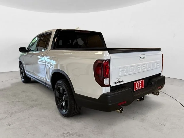 New 2026 White Honda Black Edition image 3