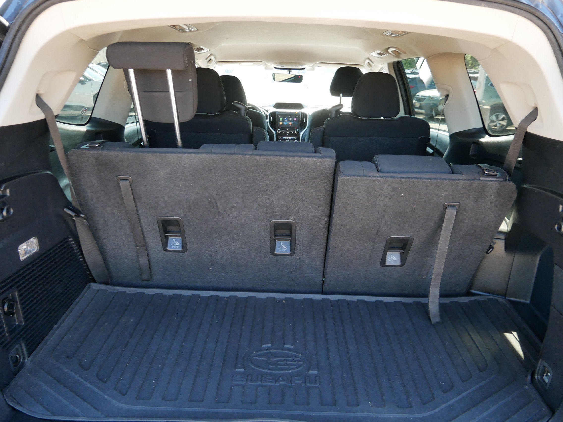 Used 2020 Magnetite Gray Metallic Subaru Premium image 18