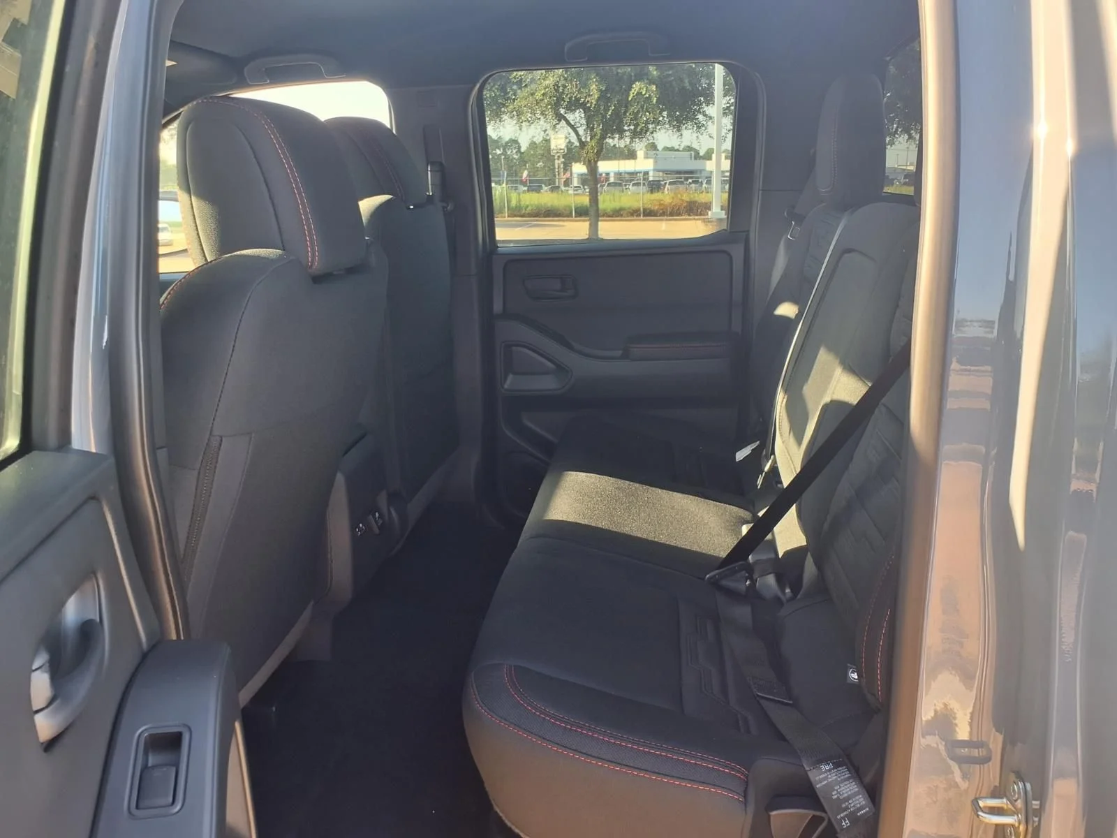 New 2026 Boulder Gray Pearl Nissan Crew Cab PRO-X® image 7