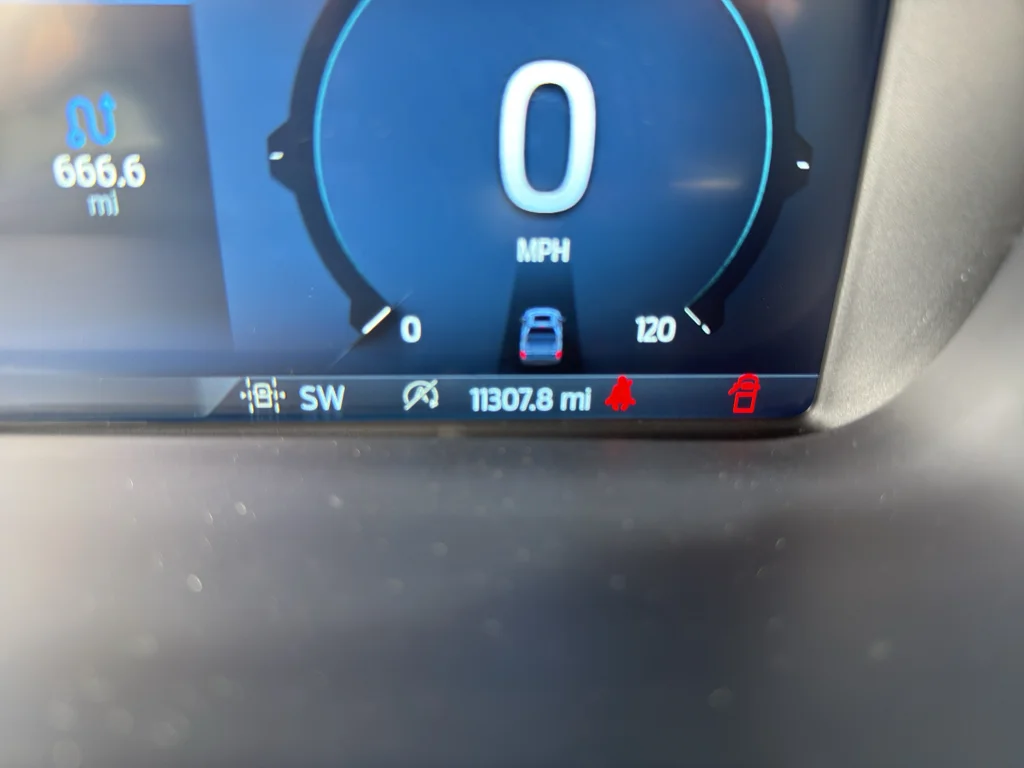 Used 2024 White Ford STX image 16