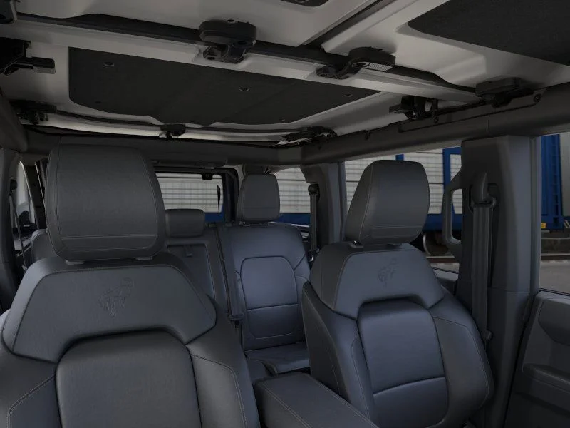 New 2026 Shadow Black Ford Badlands image 13