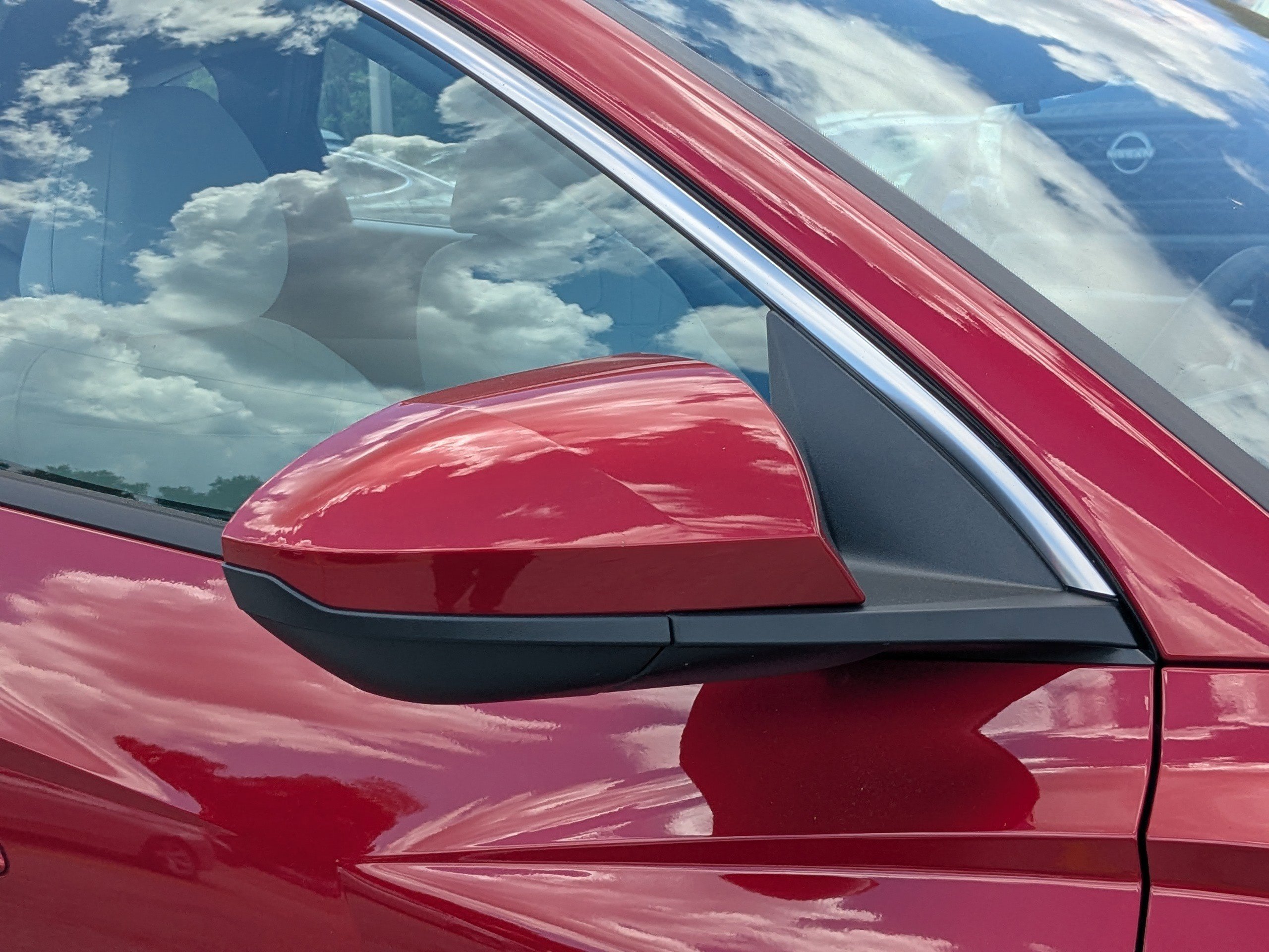 New 2026 Ultimate Red Hyundai SE FWD image 10