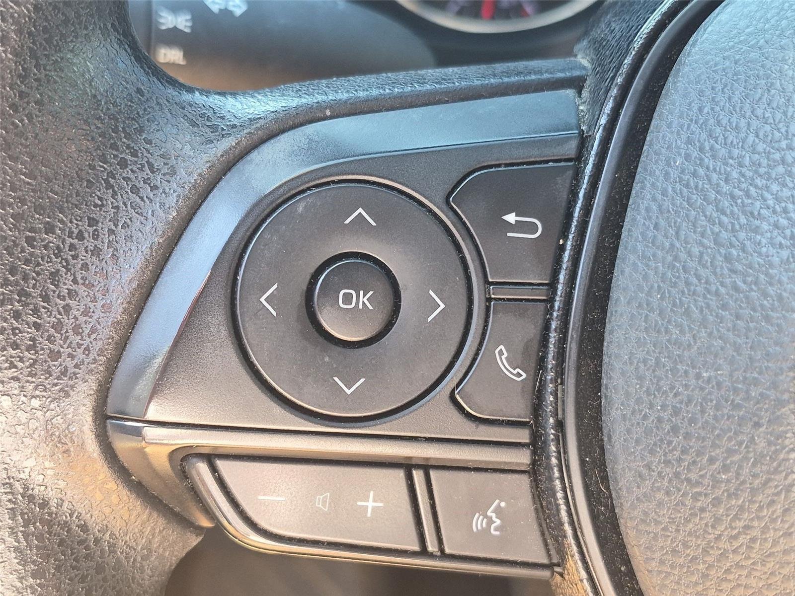 Used 2021 Magnetic Gray Metallic Toyota LE image 20