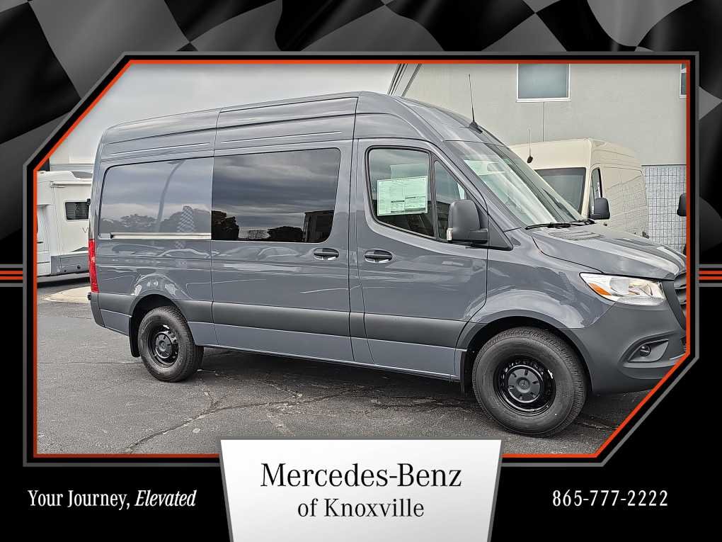 2026 Mercedes-Benz Sprinter Crew Van 