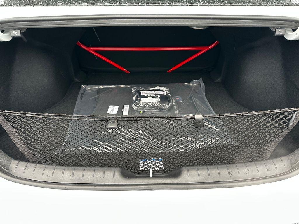 New 2026 White Hyundai Sedan image 15