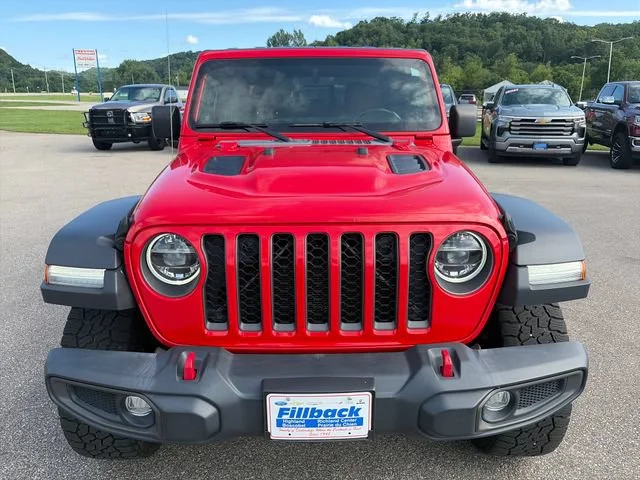 Used 2021  Jeep Rubicon image 11