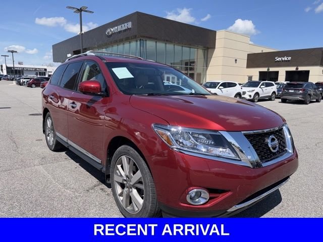 2016 Nissan Pathfinder Platinum