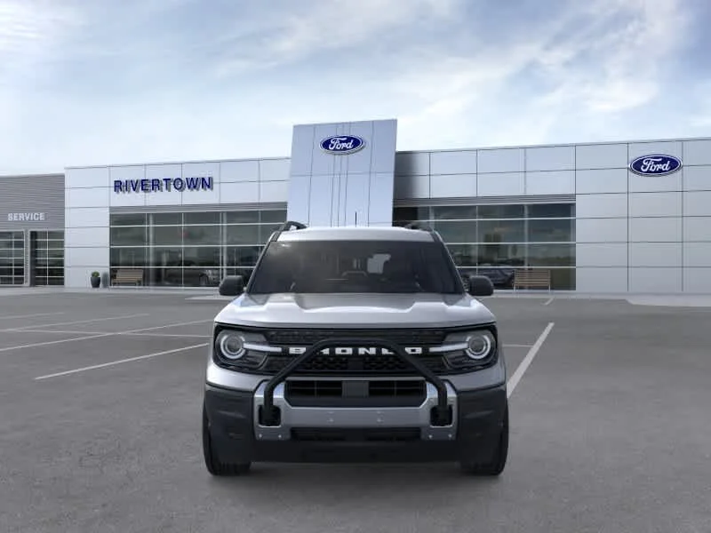 New 2026 Carbonized Gray Metallic Ford Big Bend® image 6