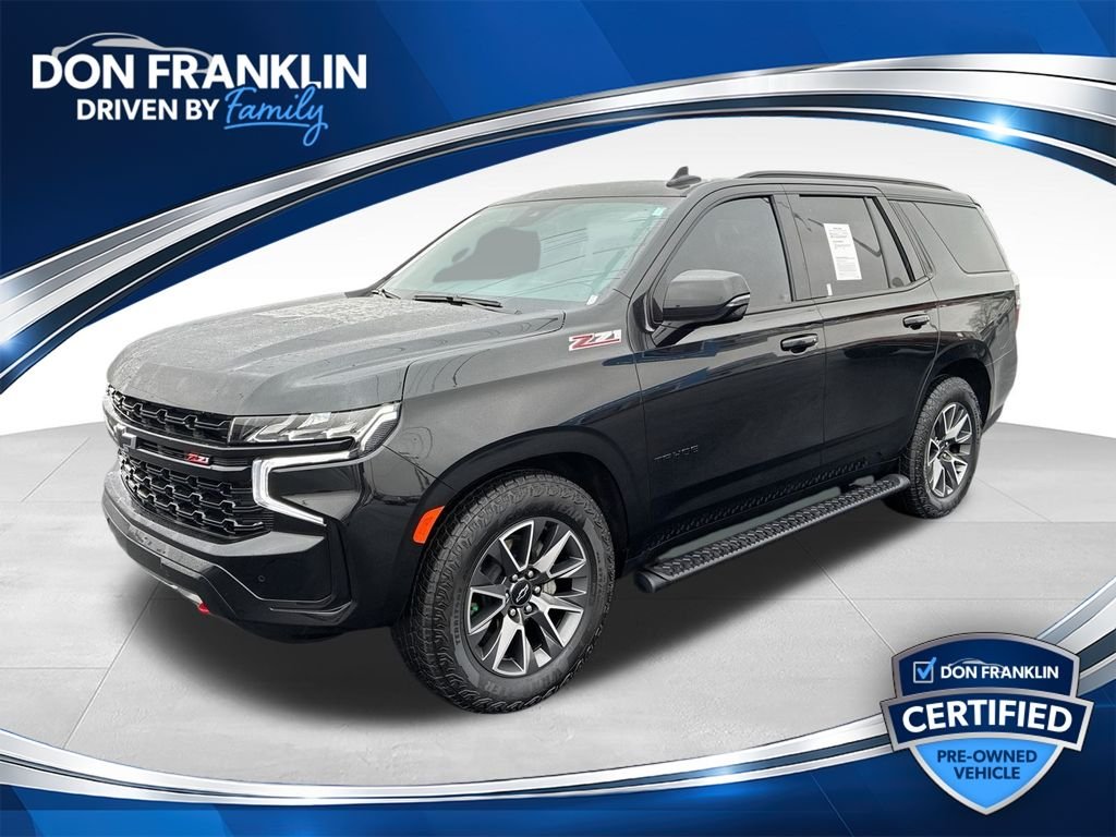 Certified Used 2024 Black Chevrolet Z71 image 1