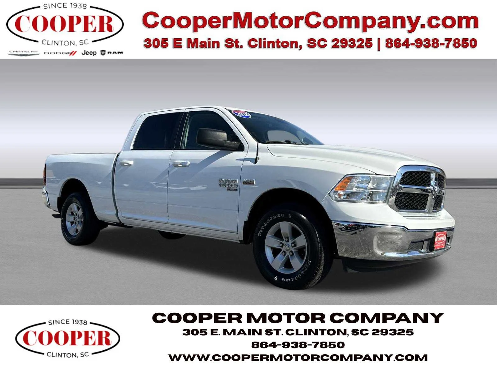 2020 RAM 1500 Classic SLT 4x4 Crew Cab 6'4's photo