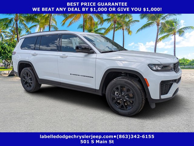 2026 Jeep Grand Cherokee L Laredo Altitude