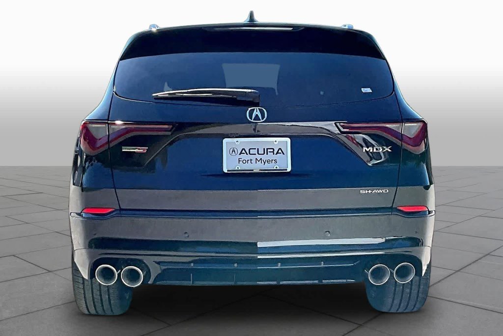 New 2026 Black Acura Type S w/Advance Package image 4