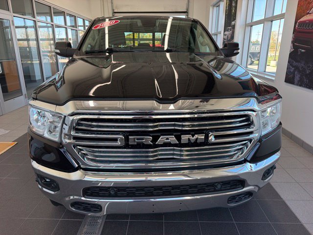 Used 2020 RAM Ram 1500 Pickup Big Horn/Lone Star with VIN 1C6SRFBT2LN280964 for sale in Standish, MI