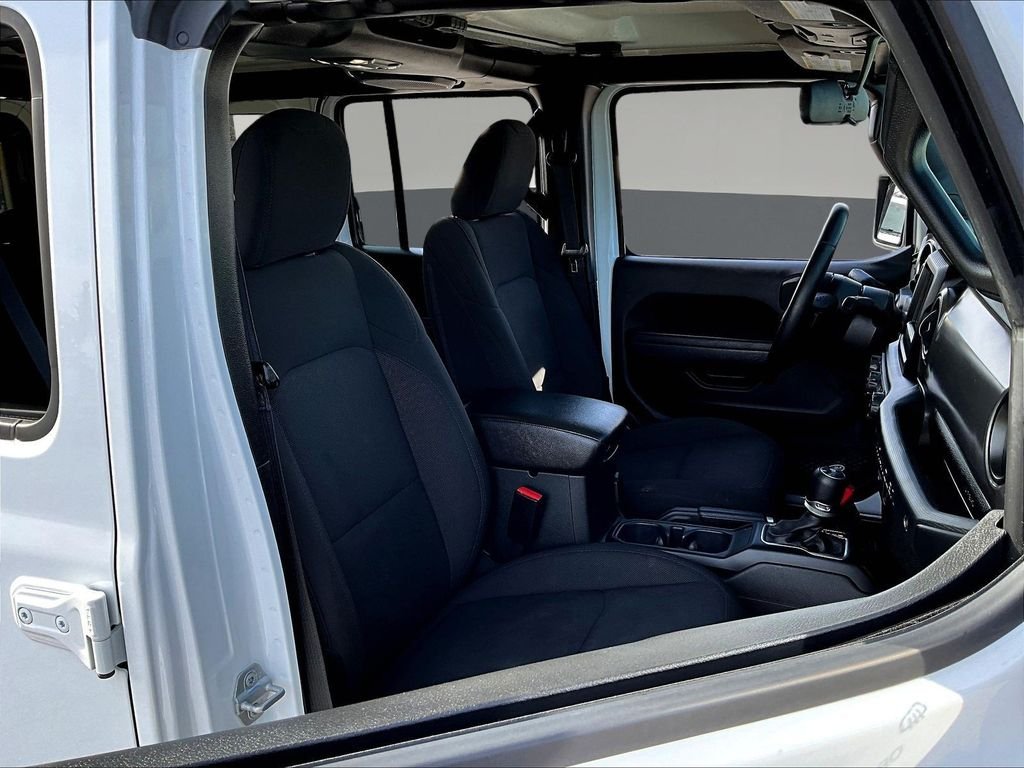 Used 2023 White Jeep Willys 4xe image 31