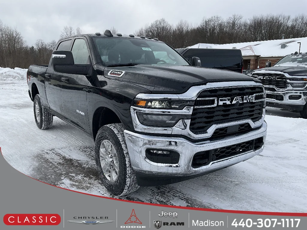 2026 RAM 2500 Big Horn 4X4 Crew Cab SWB's photo
