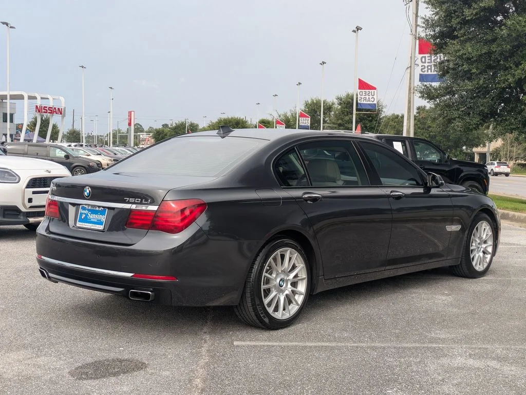 Used 2015 Gray BMW 750Li image 5