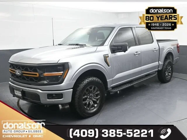Used 2024 Silver Ford Tremor image 5