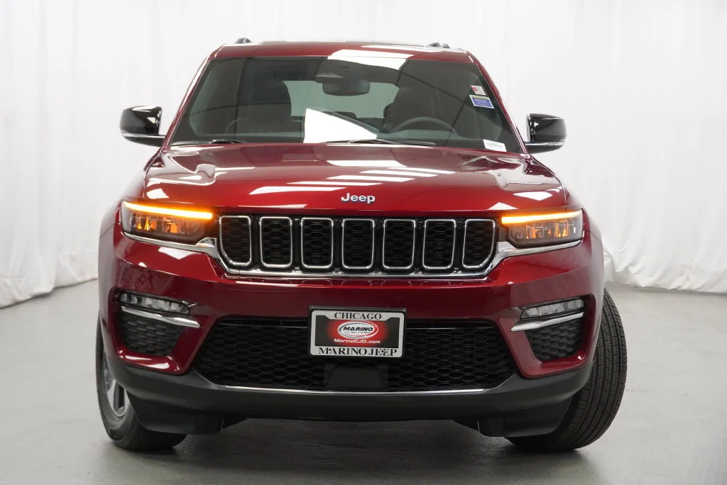 Used 2024 Red Jeep 4xe image 12