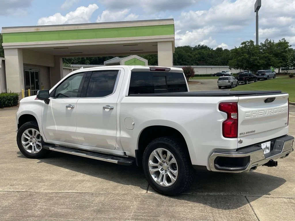 Certified Used 2023 Beige Chevrolet LTZ image 5