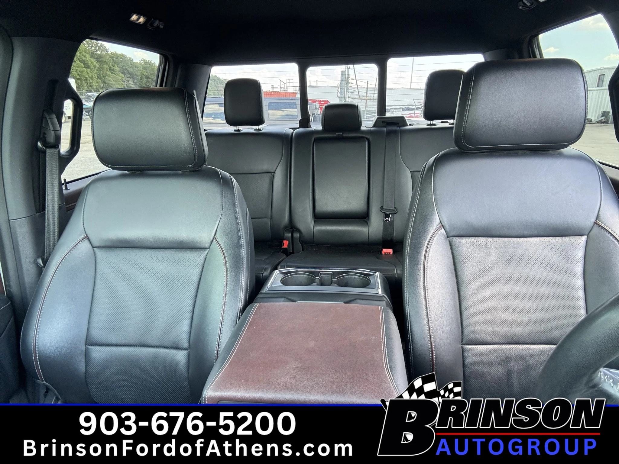 Used 2023 Oxford White Ford LARIAT image 35