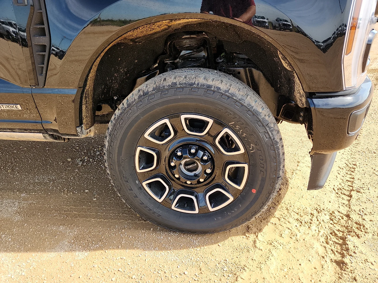 New 2026 Agate Black Metallic Ford F-250® Platinum® image 9
