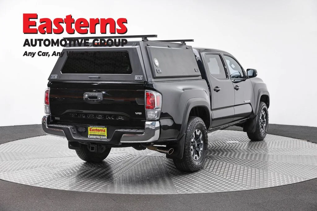 Used 2021 Black Toyota TRD Off-Road image 5