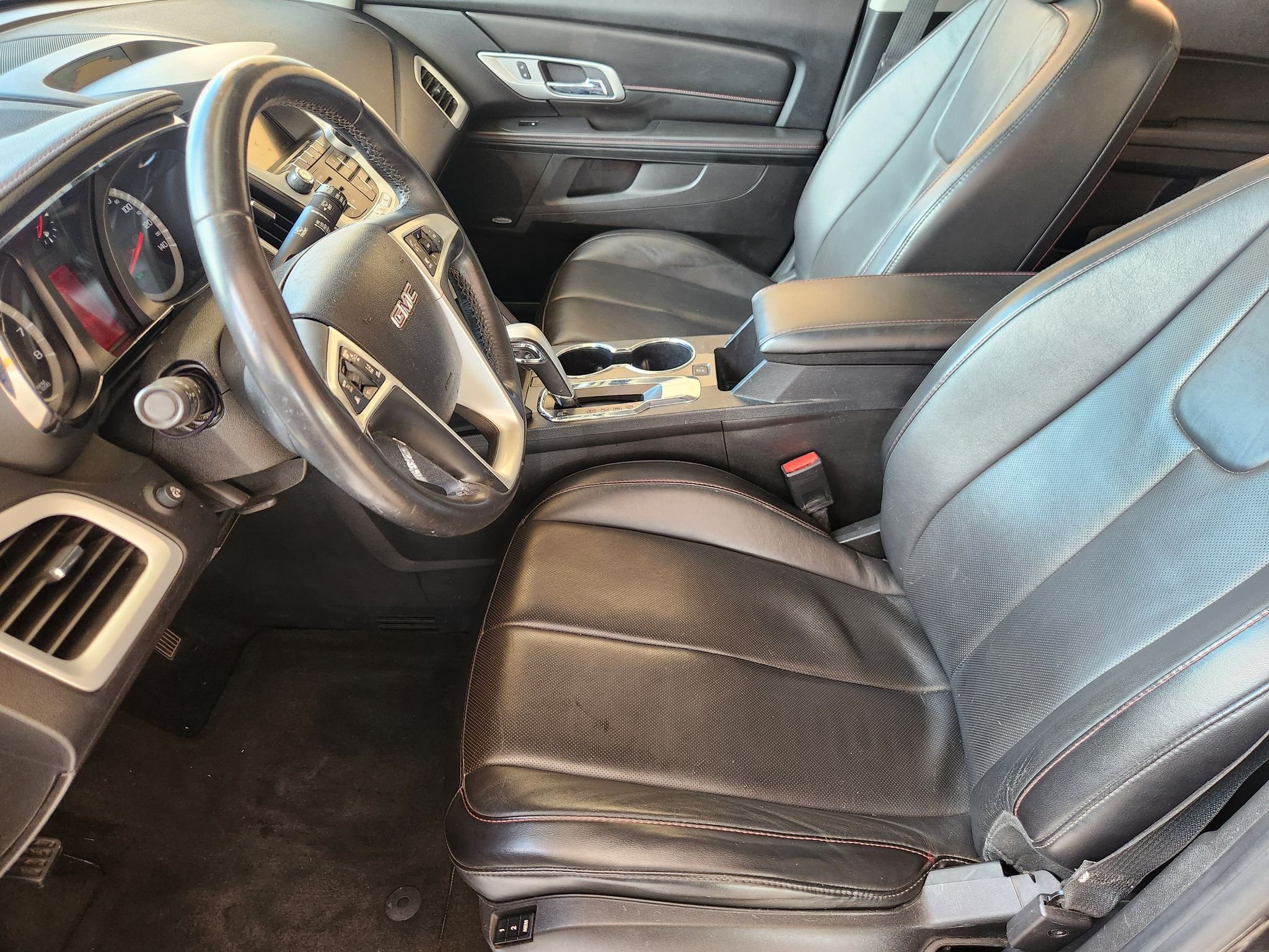 Used 2014 Iridium Metallic GMC SLT image 13