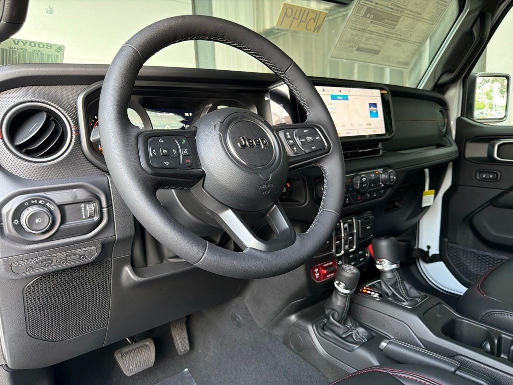 New 2026 Bright White Clearcoat Jeep Rubicon X image 33
