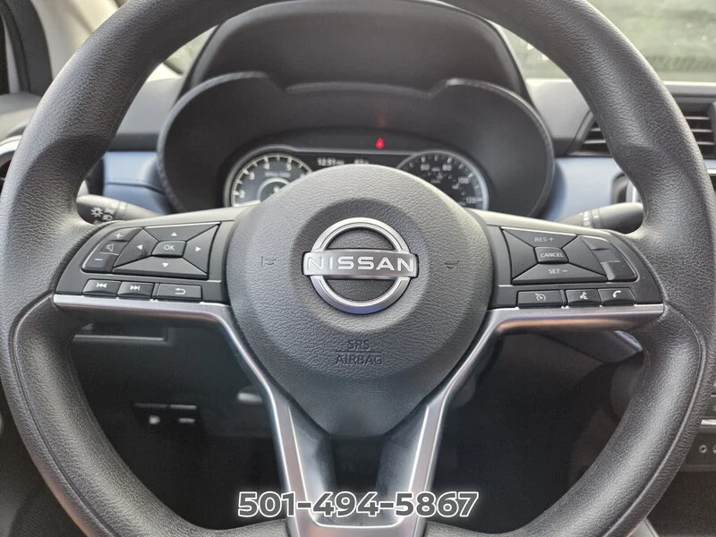 Used 2025 Brilliant Silver Metallic NISSAN SV image 20