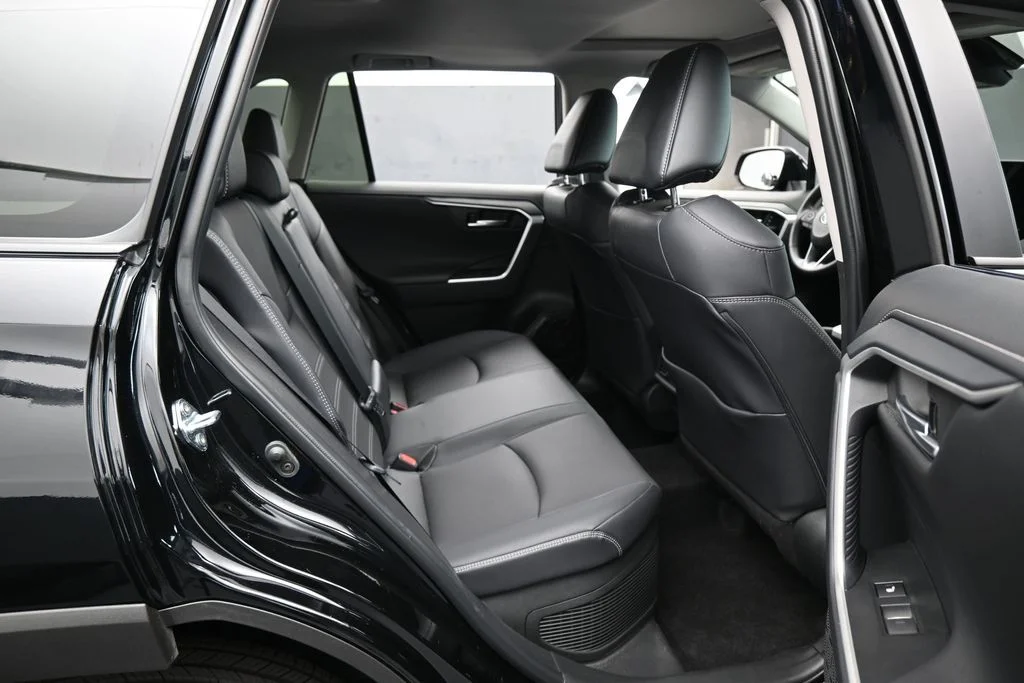Used 2025 Midnight Black Metallic Toyota Limited image 37