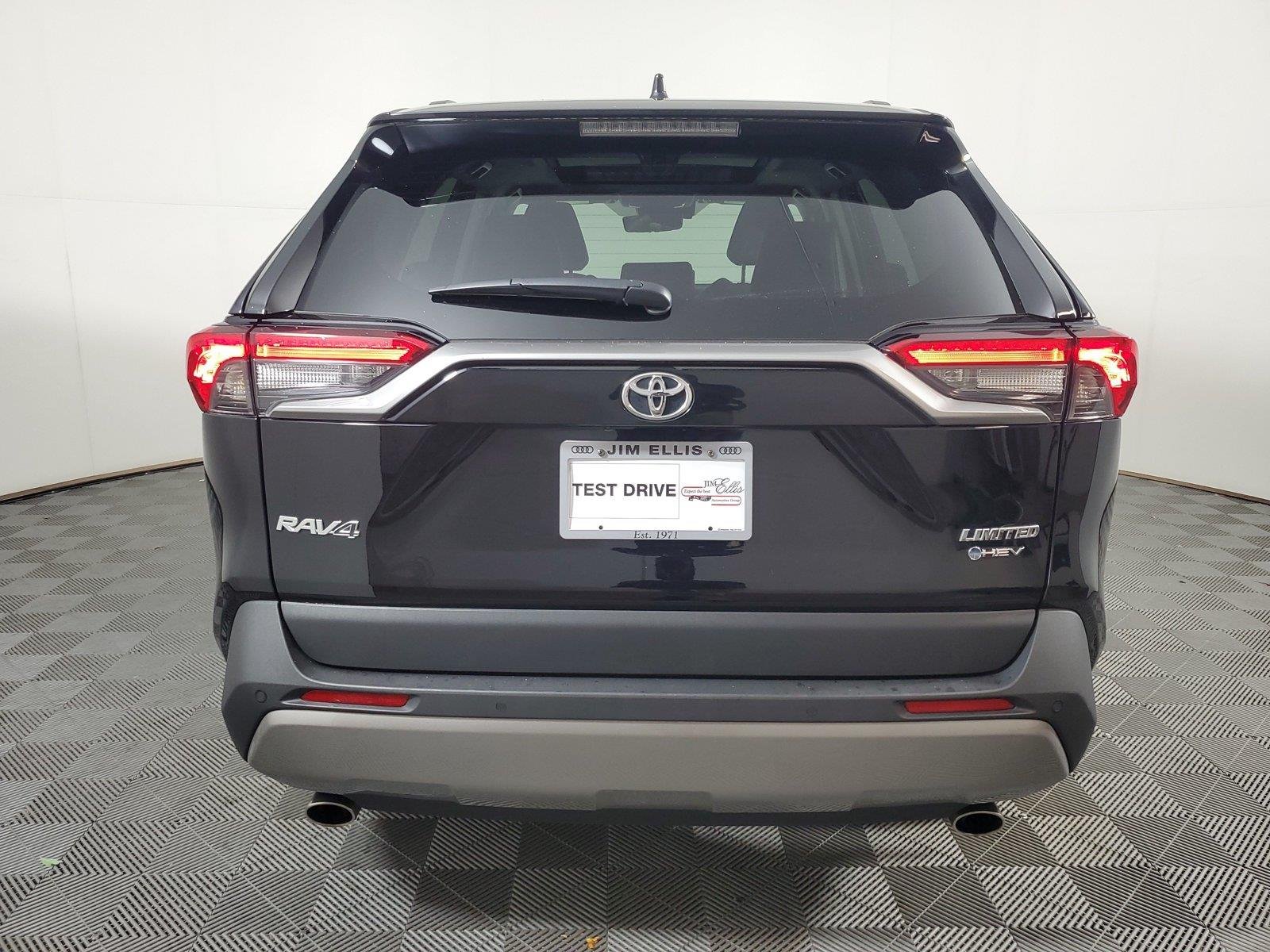 Used 2025 Midnight Black Metallic TOYOTA Limited image 6