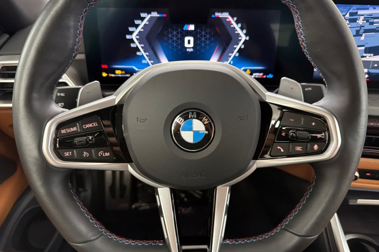 Used 2025 Black Sapphire Metallic BMW M440i xDrive image 25