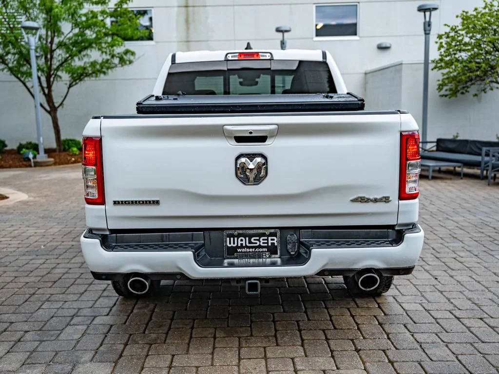 Used 2022 Bright White Clearcoat Ram Big Horn/Lone Star image 6