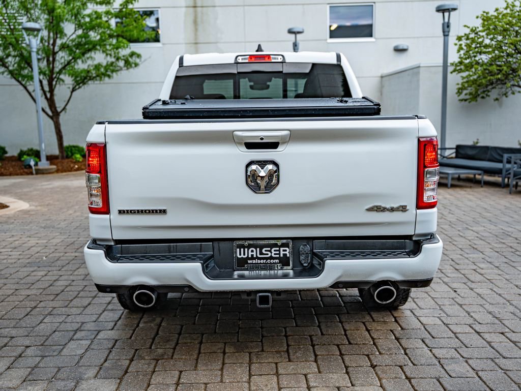 Used 2022 Bright White Clearcoat Ram Big Horn/Lone Star image 6