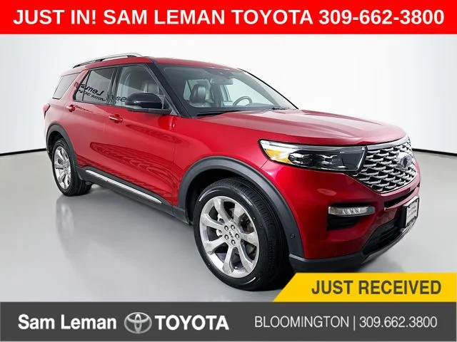 2020 Ford Explorer Platinum for sale at Sam Leman Toyota of Bloomington