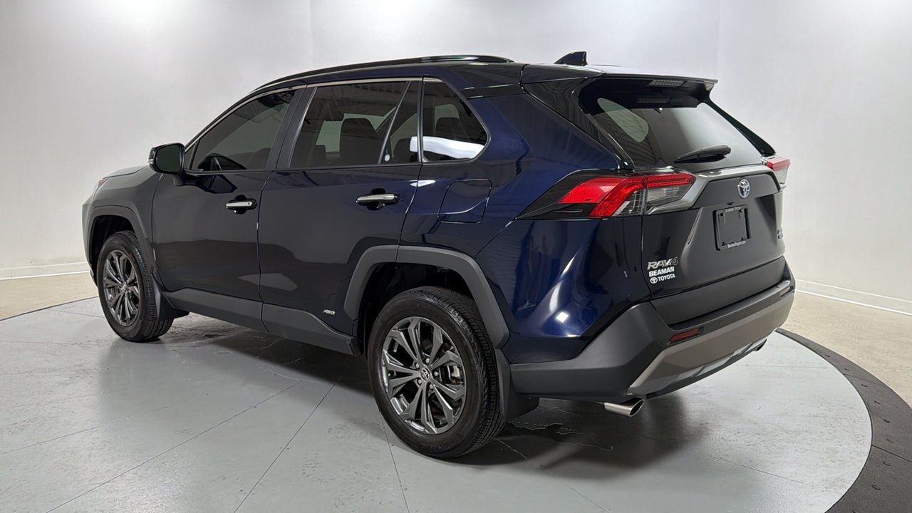 Certified Used 2023 Blue Toyota Limited image 7