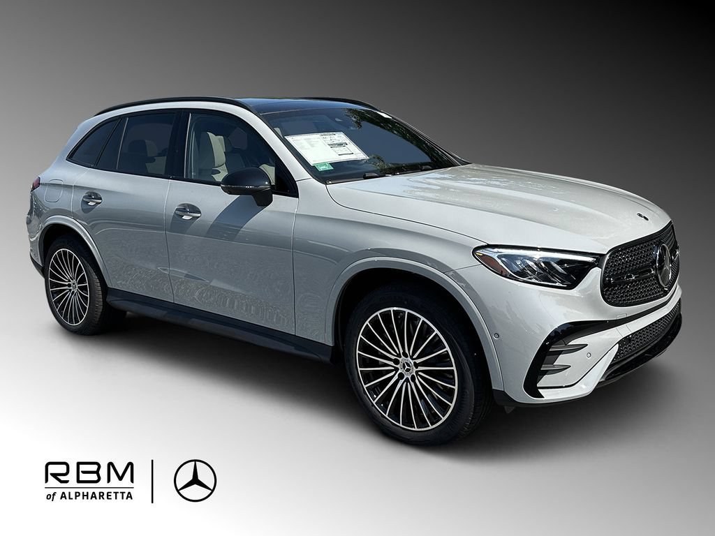 New 2027 MANUFAKTUR Alpine Grey Mercedes-Benz GLC 350e image 38