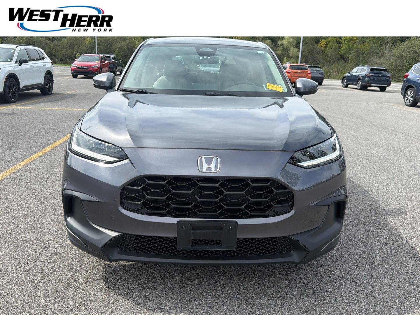 Used 2024 Modern Steel Metallic Honda LX image 1