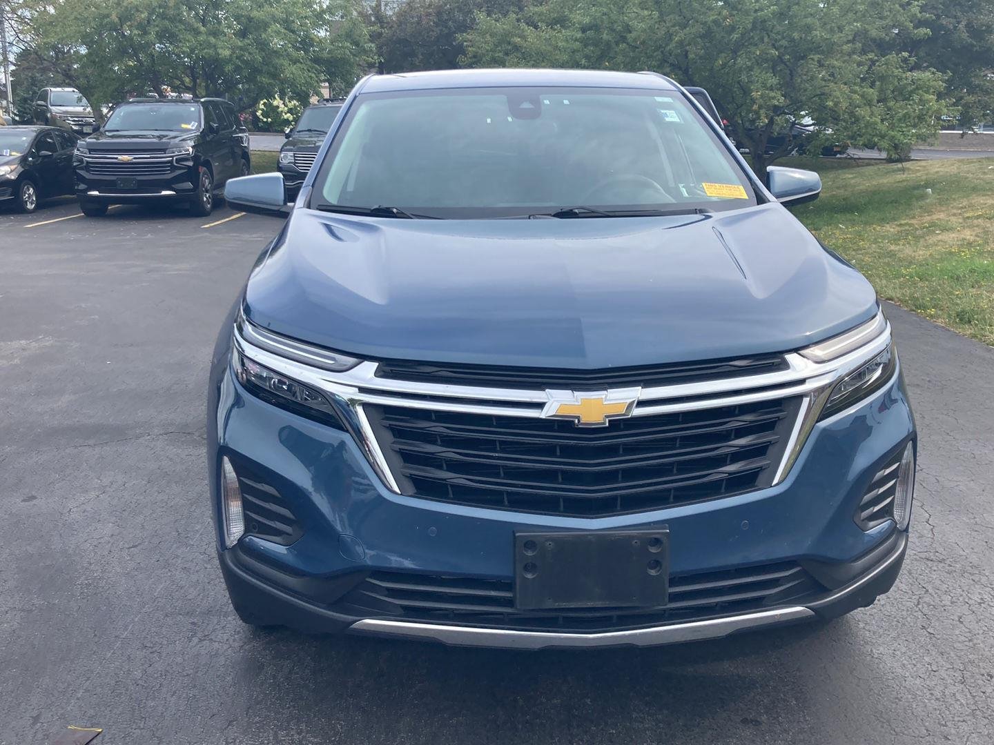 Used 2024 Lakeshore Blue Metallic Chevrolet LT image 2