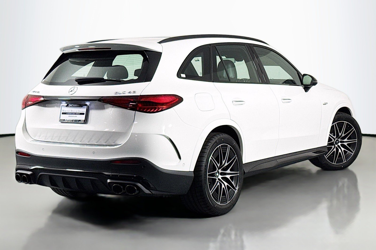 New 2026 Polar White Mercedes-Benz AMG® GLC 43 4MATIC SUV image 11