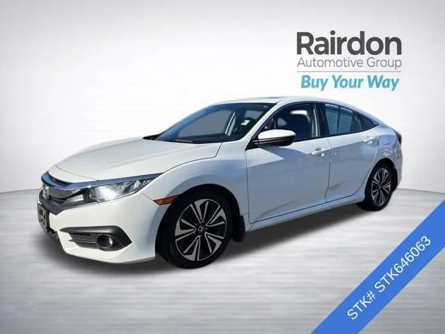 Used 2016 Taffeta White Honda EX-L image 3