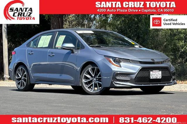 Certified Used 2021 CELESTITE GRAY ME. Toyota  image 1