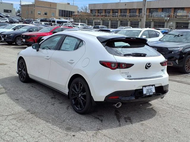 New 2026 White Mazda 2.5 Turbo Premium Plus AWD image 2