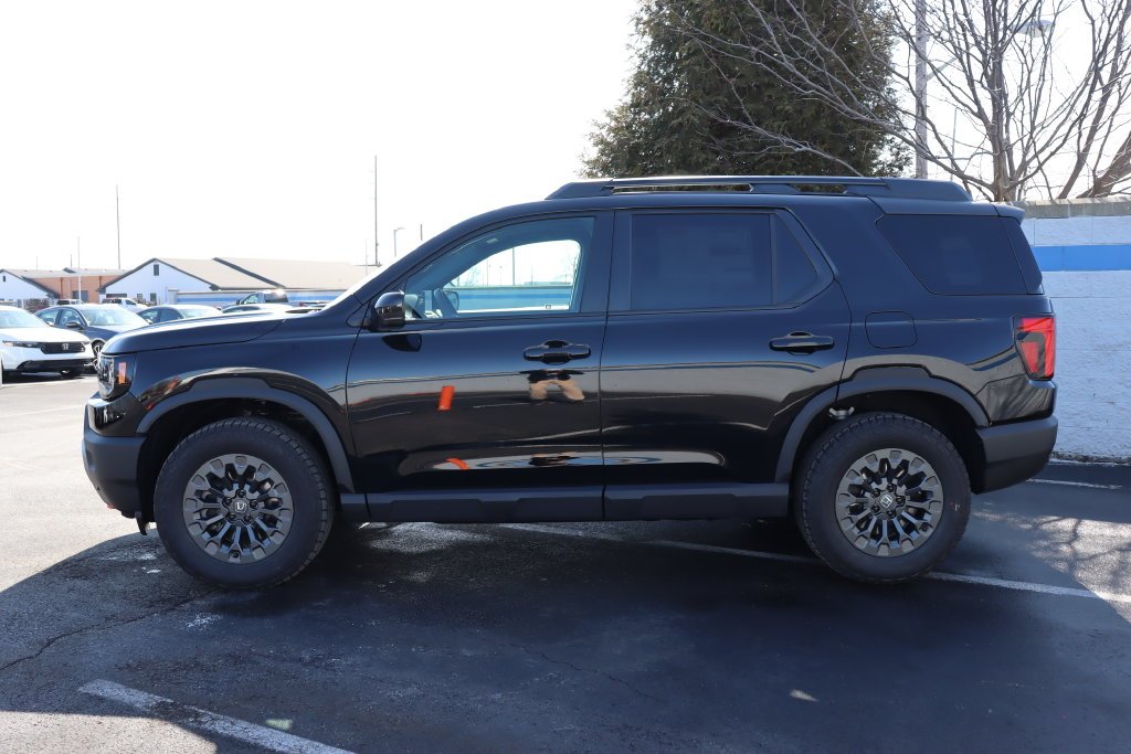 New 2026 Crystal Black Pearl Honda TrailSport image 2
