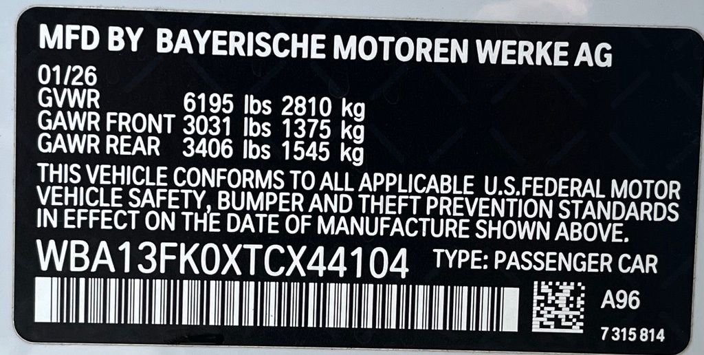 Used 2026 Mineral White Metallic BMW 550e xDrive image 44