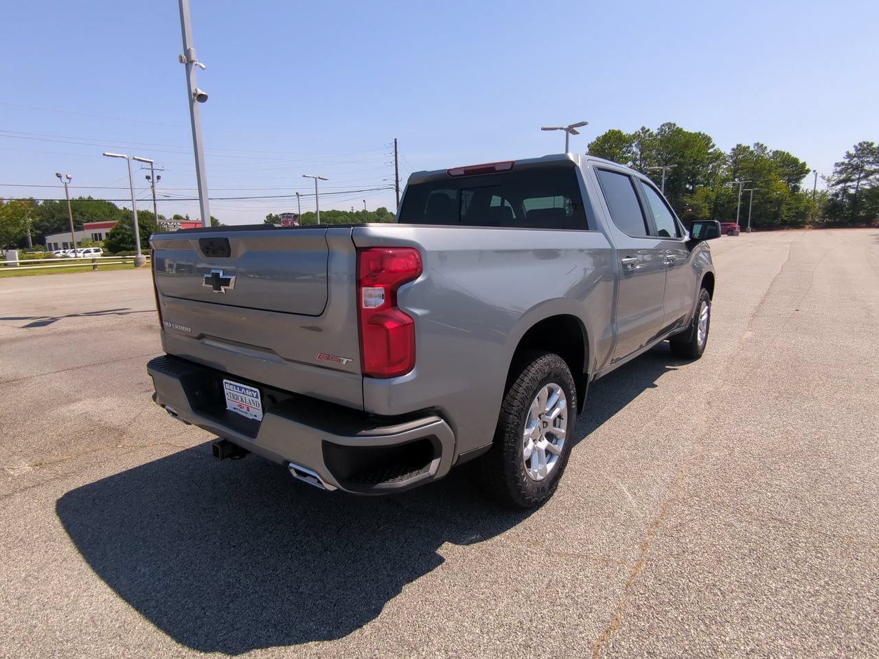 New 2026 Sterling Gray Metallic Chevrolet RST image 4