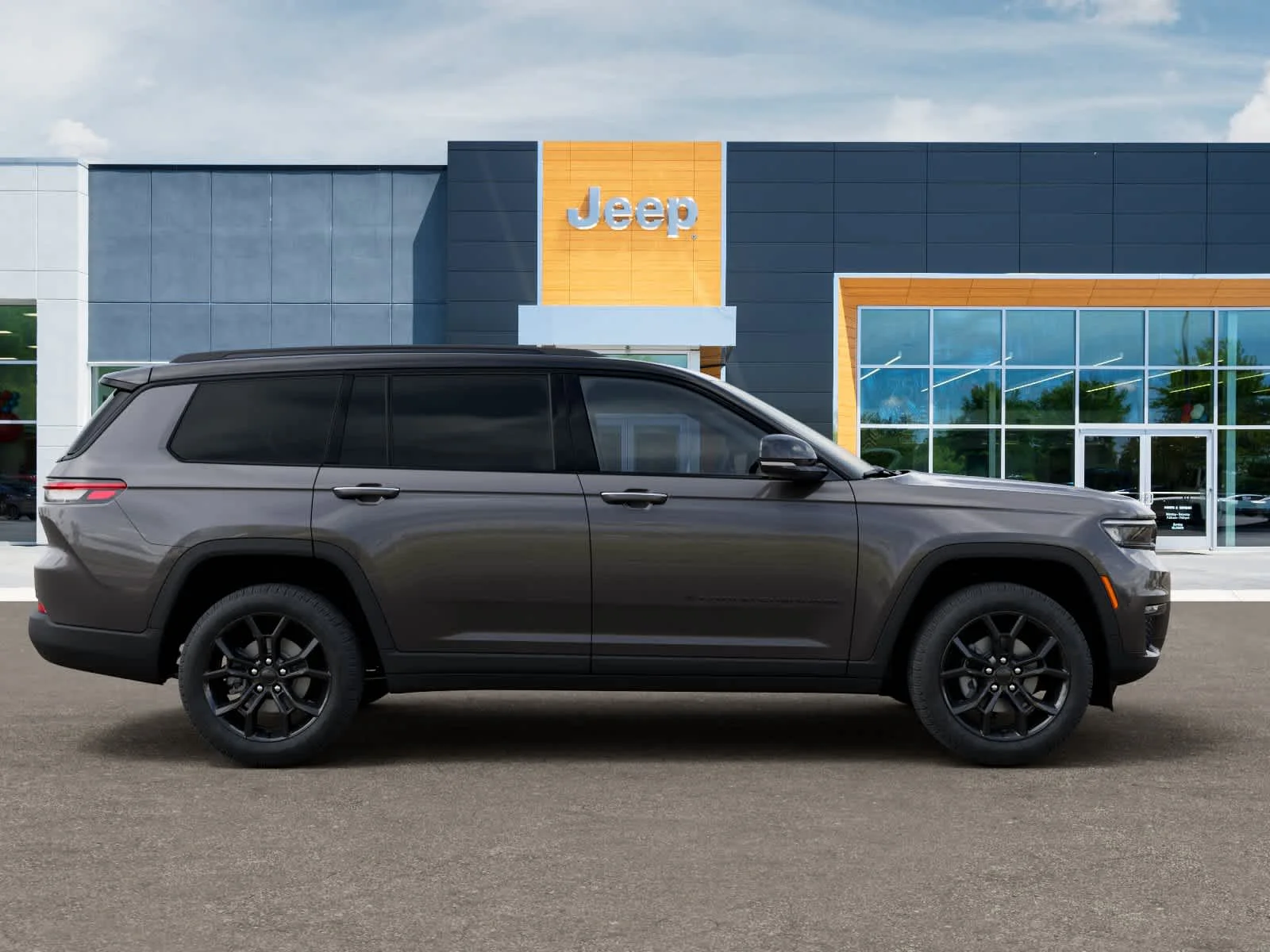 New 2025 Baltic Gray Metallic Clearcoat Jeep Limited image 21