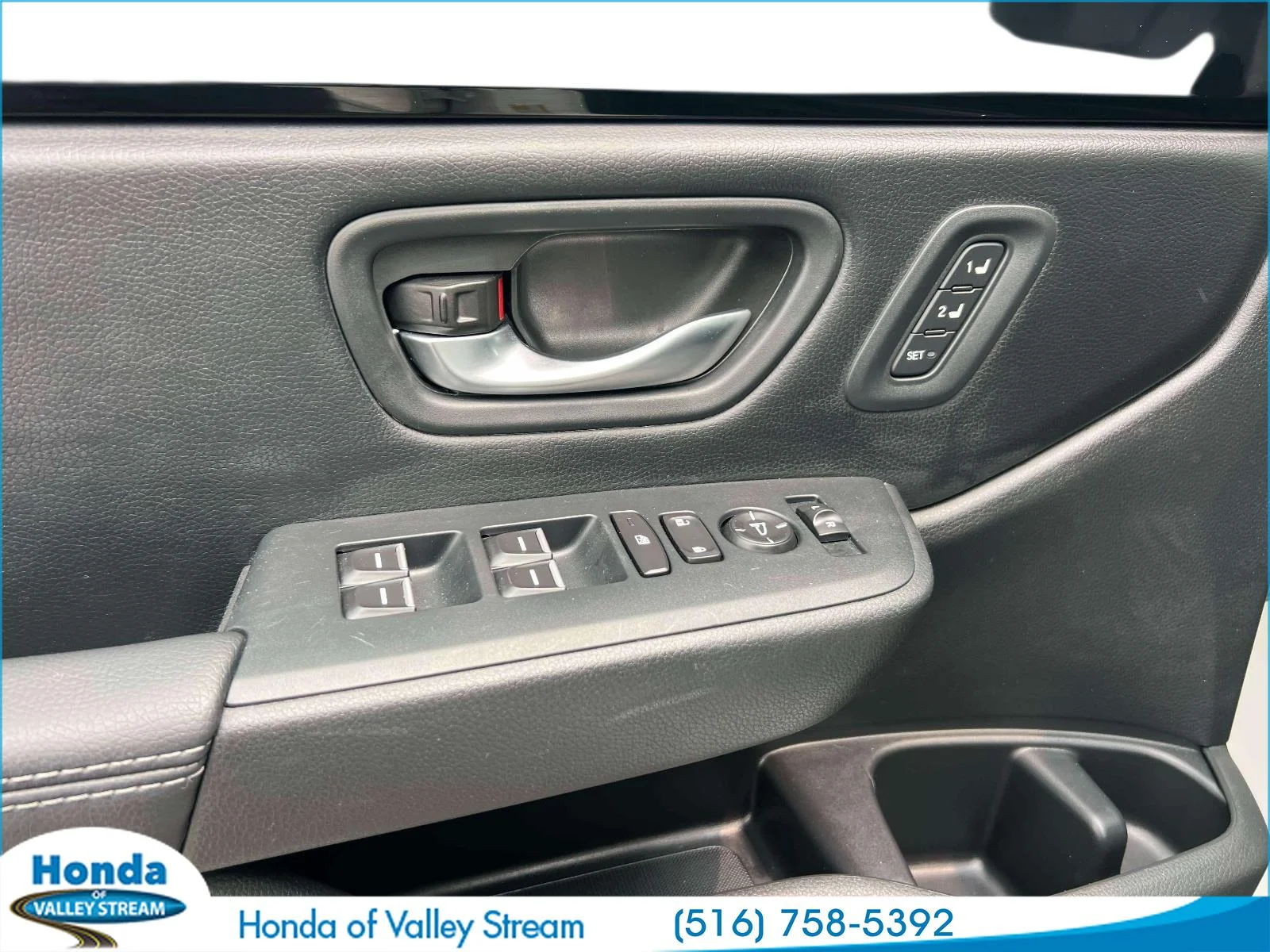 Certified Used 2023 White Honda EX-L image 18